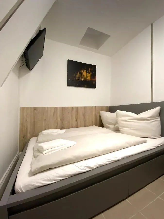 Hostel Sleep In Hamburg Kajueten